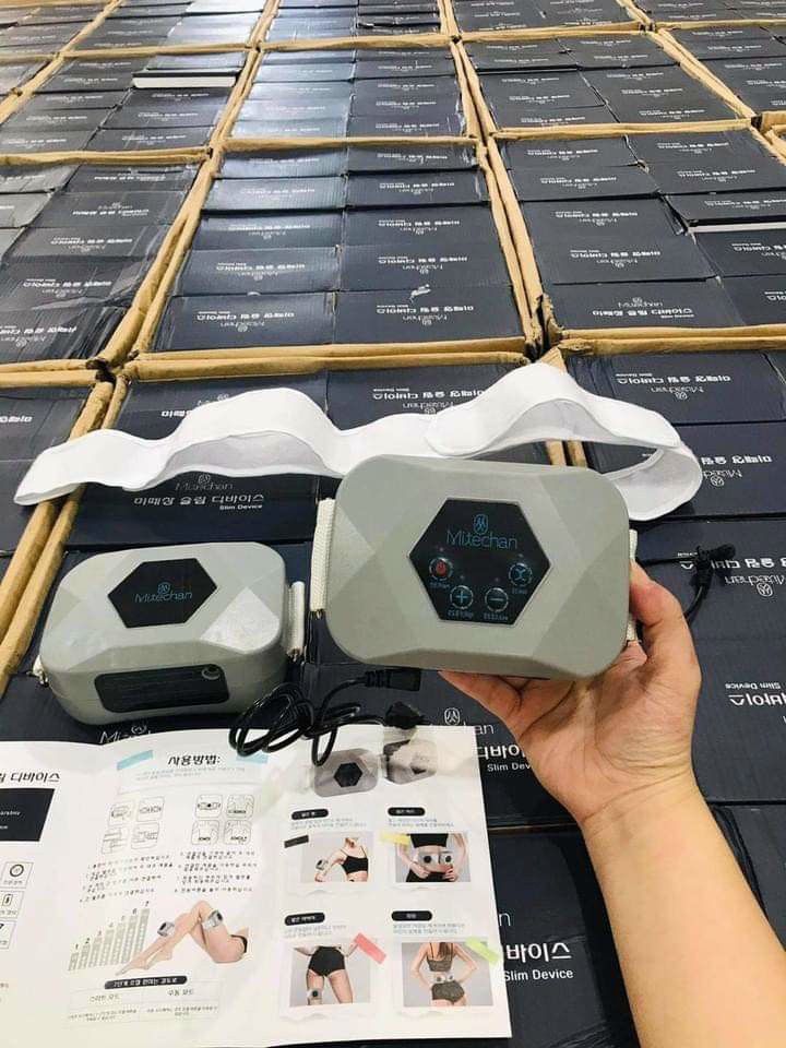[Chính Hãng Bảo Hành] Máy Massage Tan Mỡ Tại Nhà Slim Device - Mitechan