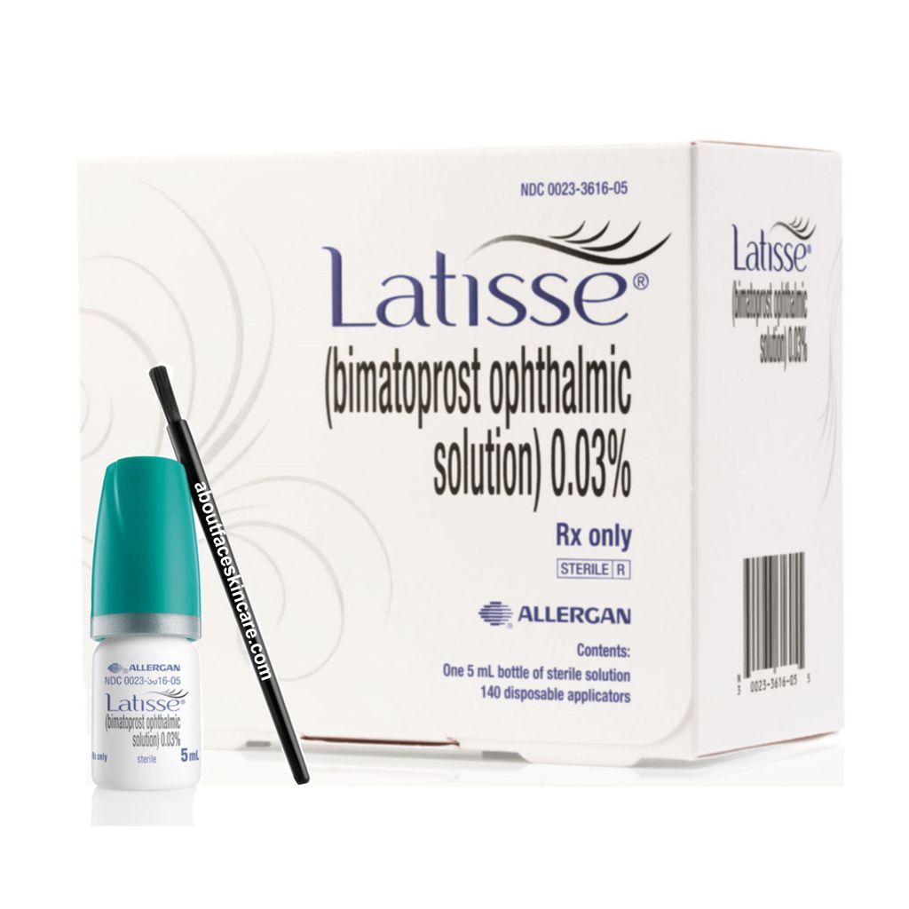 [Hcm]Serum Dưỡng Mọc Dài - Dày - Cong Mi Latisse 5Ml Usa