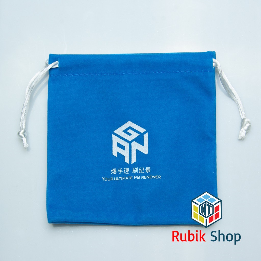 [Hoàn tiền 10%]Phụ Kiện Rubik] Túi đựng Rubik 3x3x3 hãng QiYi (Màu Đen) / Túi đựng rubik gan