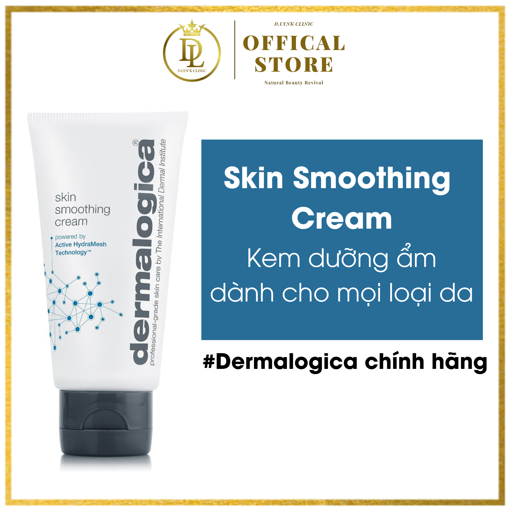 [Hcm][Kem Dưỡng Da Dermalogica ] Kem Dưỡng Ẩm Dành Cho Mọi Loại Da - Skin Smoothing Cream