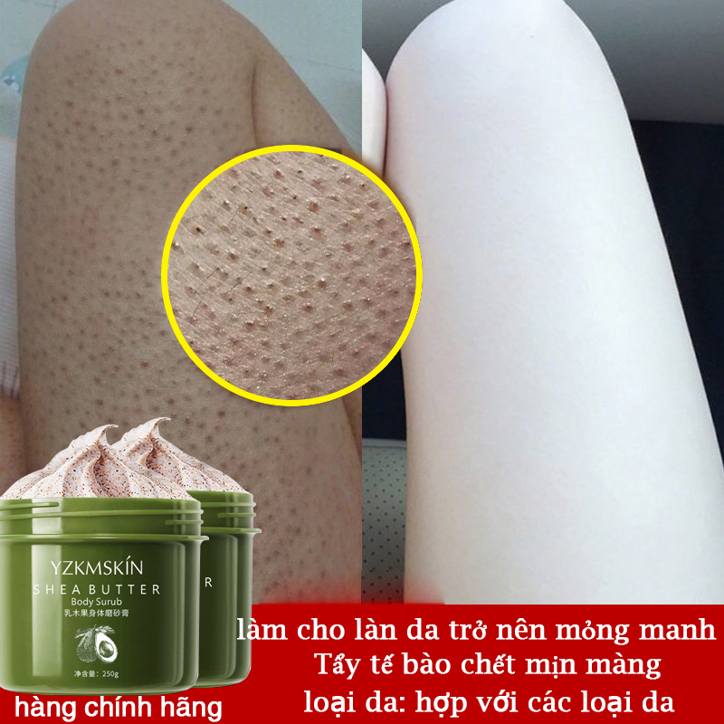 Muối Tắm Tẩy Tế Bào Chết Salt Thái Lan Yzkmskin Tẩy Da Chết Body Giúp Mịn Sáng Da Dưỡng Ẩm Làm Trắng Da Cải Thiện Da Thô Ráp Tẩy Tế Bào Chết Mịn Màng