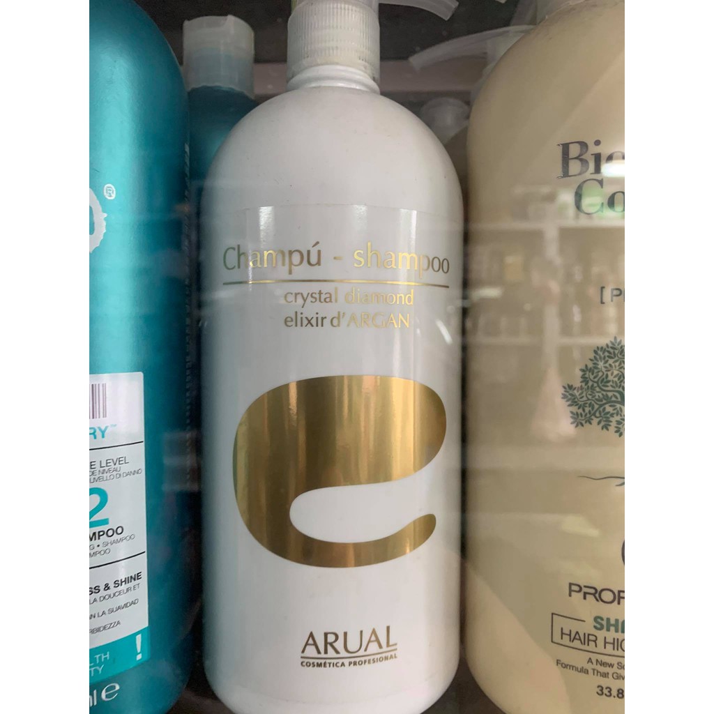 Dầu Gội ARUAL tinh chất AGAN kim cương 1000ml