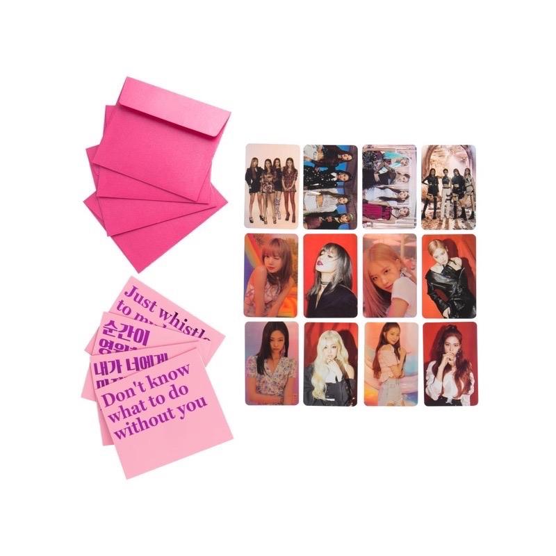 Set 12 Card BLACKPINK Christmas (Bộ 12 ảnh bo góc BLACKPINK Christmas)