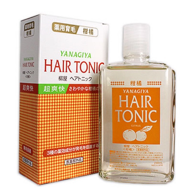 [Hcm]Tinh Dầu Mọc Tóc Yanagiya Hair Tonic