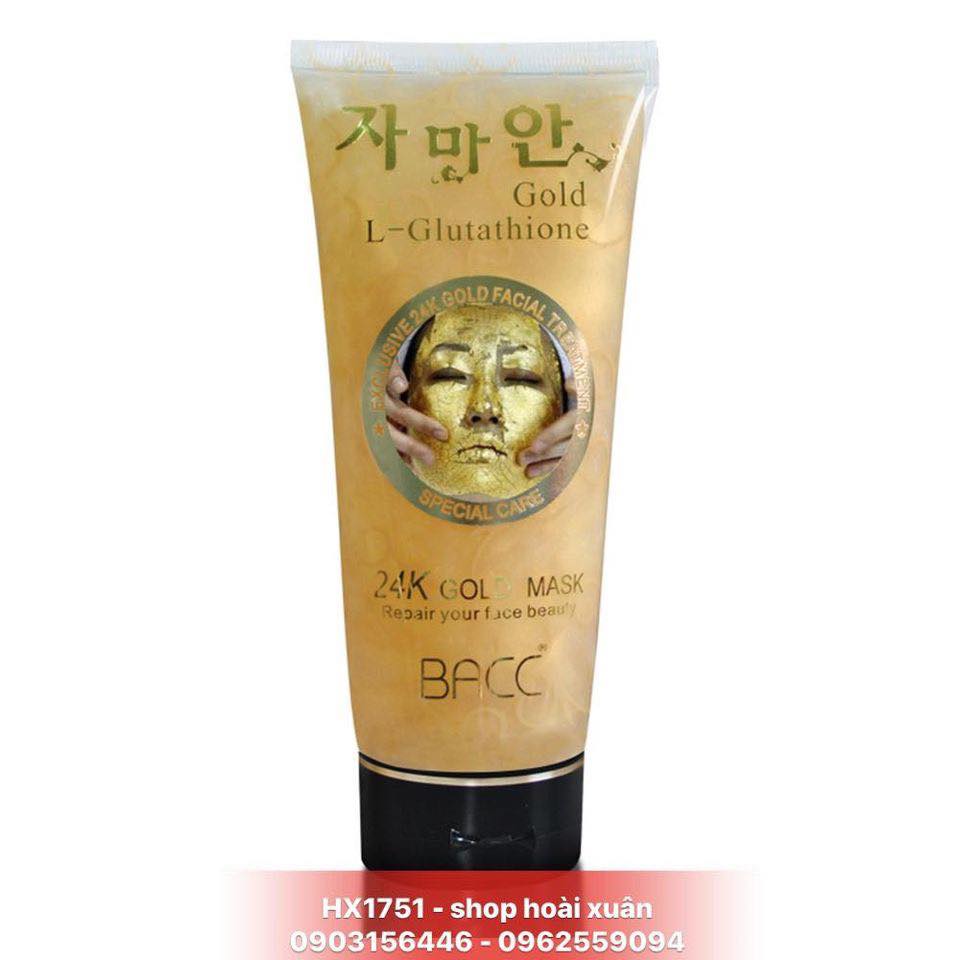 [HCM]GEL LỘT TRẮNG DA TOÀN THÂN VÀ MẶT COLLAGEN VÀNG 24k và gel bạc sliver – HX1751