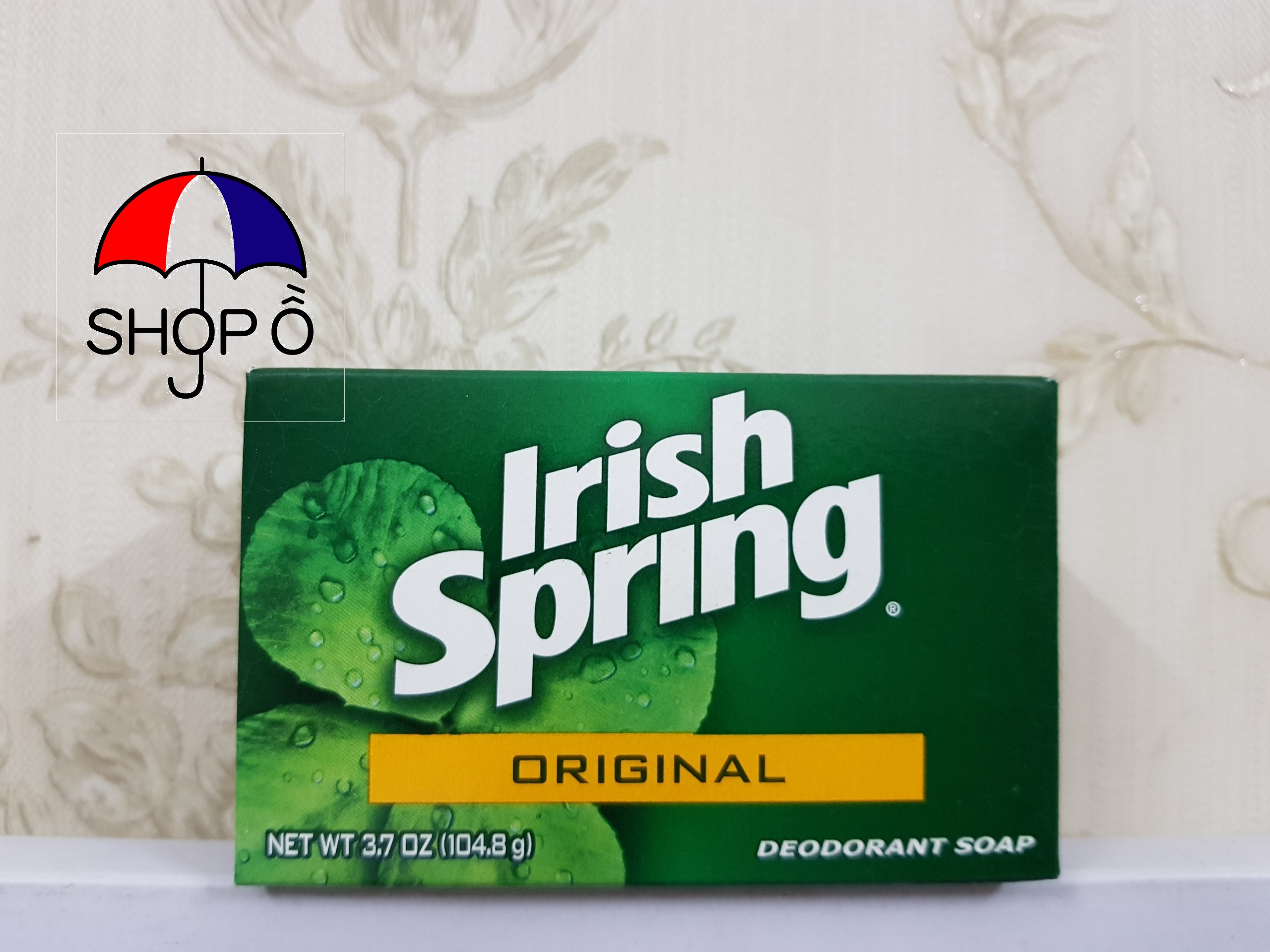 [Hcm]Combo 5 Cục Xà Bông Cục Irish Spring 105Gram Cực Thơm