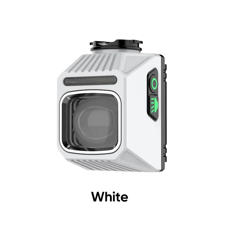 Đèn Pha Xe Đạp Cycle Zone Hợp Kim Nhôm – Đèn LED 9 Chế Độ Cho Xe Đạp Địa Hình/Đường Trường – Chống N