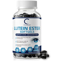 GPGP GreenPeople Eye Vitamin Lutein Zeaxanthin & Chiết xuất quả việt quất - Hỗ trợ mỏi mắt khô mắt và sức khỏe thị lực - Viên nang hỗn hợp Lutein