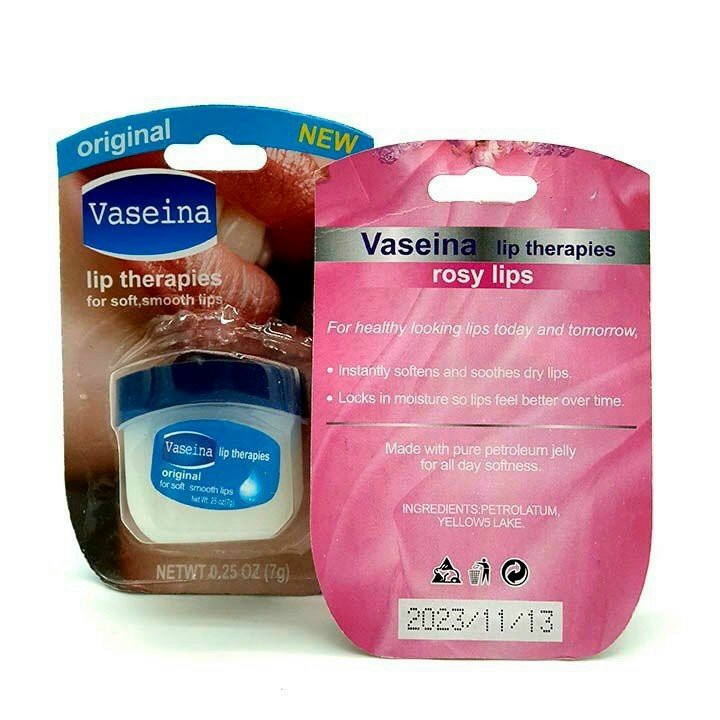 DƯỠNG MÔI VASELINE