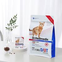 Hạt Cho Mèo Sỏi Thận Tiết Niệu Dr. Healmedix Urinary Tract 1.5kg - [Nông Trại Thú Cưng]