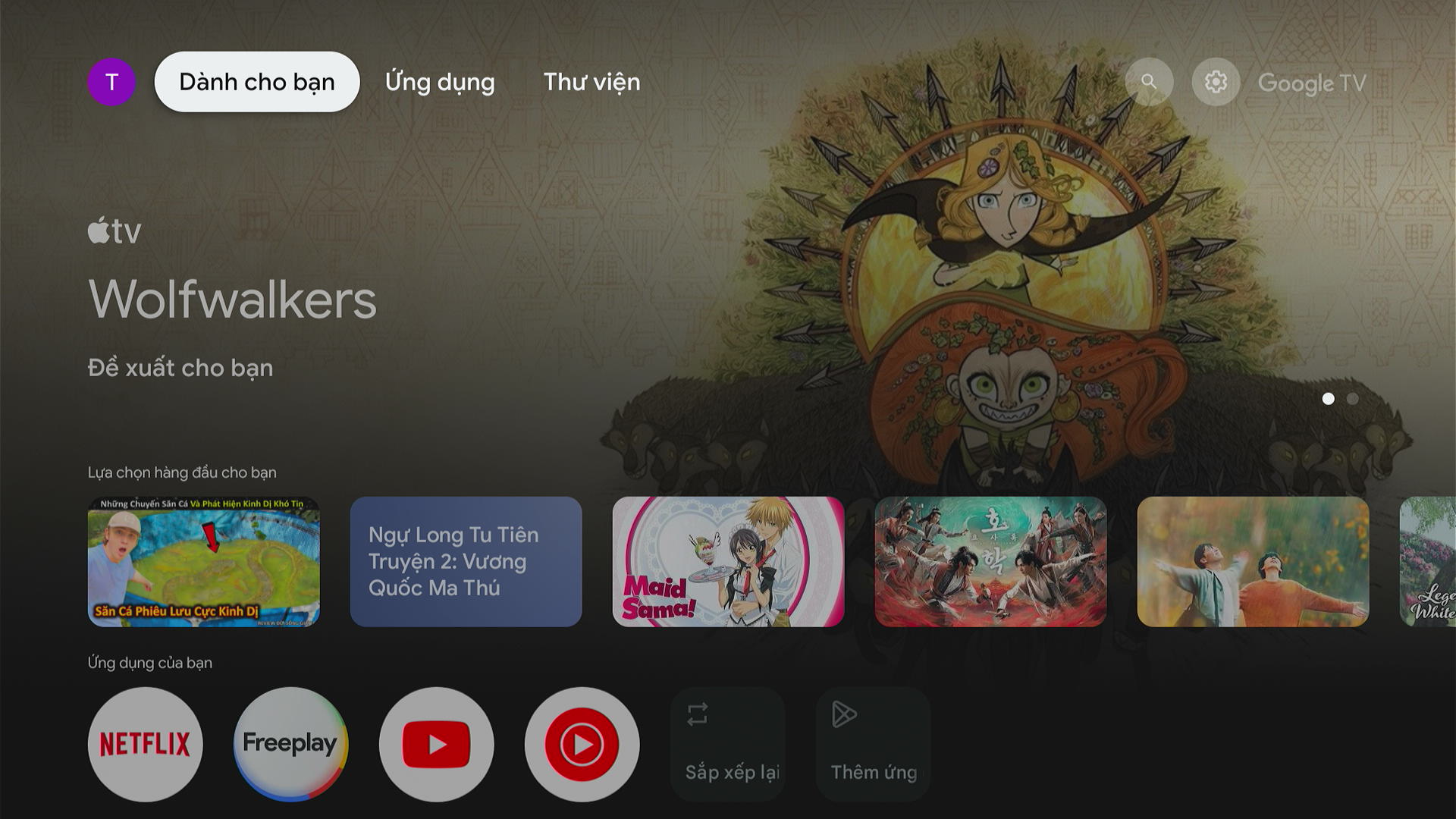 ONN. 4K PRO Android Box Google TV Ra Lệnh Giọng Nói Tiếng Việt Chính Hãng