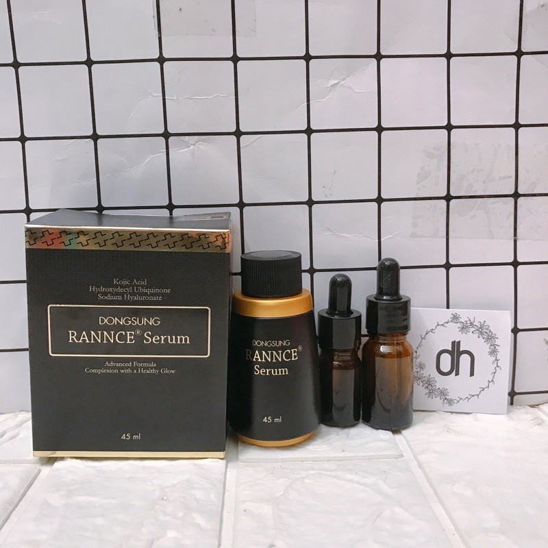 Tinh Chất Trị Nám Tàn Nhang Làm Sáng Da Dongsung Rannce Serum