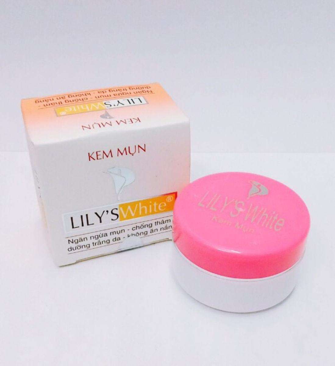 [HCM]Kem mụn Lilys White 8g