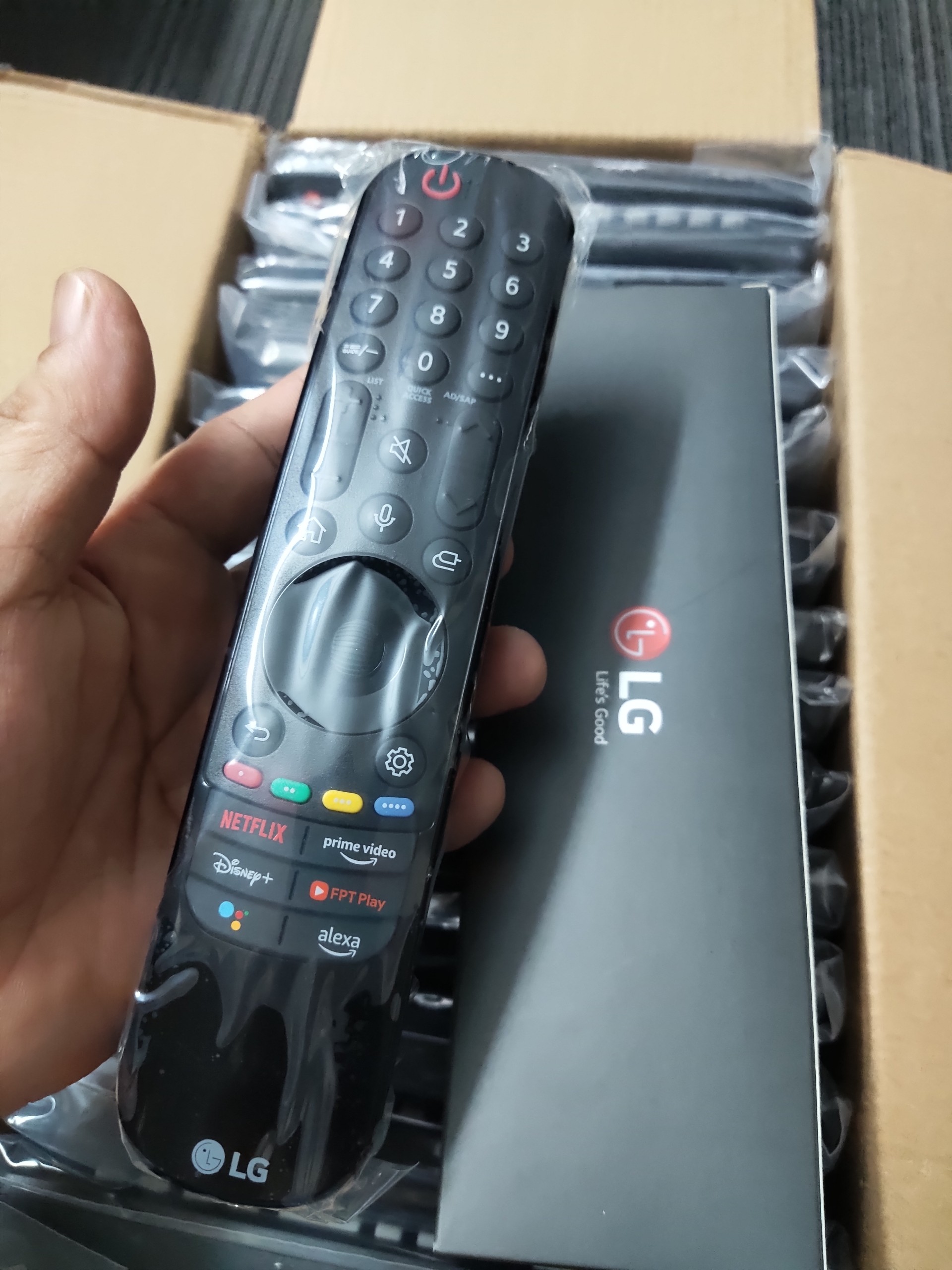Remote Giọng Nói TIVI LG MR22GA Tương Thích Smart TV LG TỪ 2018 ĐẾN 2022