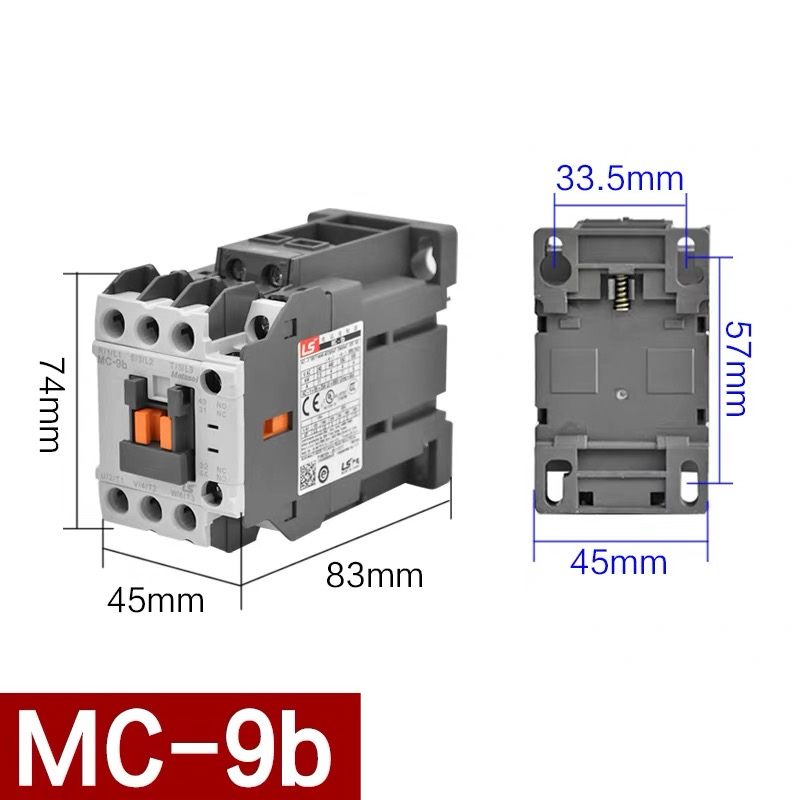 Contactor LS -Khởi động từ LS 9/12/18/22/32/40A chất lượng cao 220V khởi động từ 1 pha khởi động từ 
