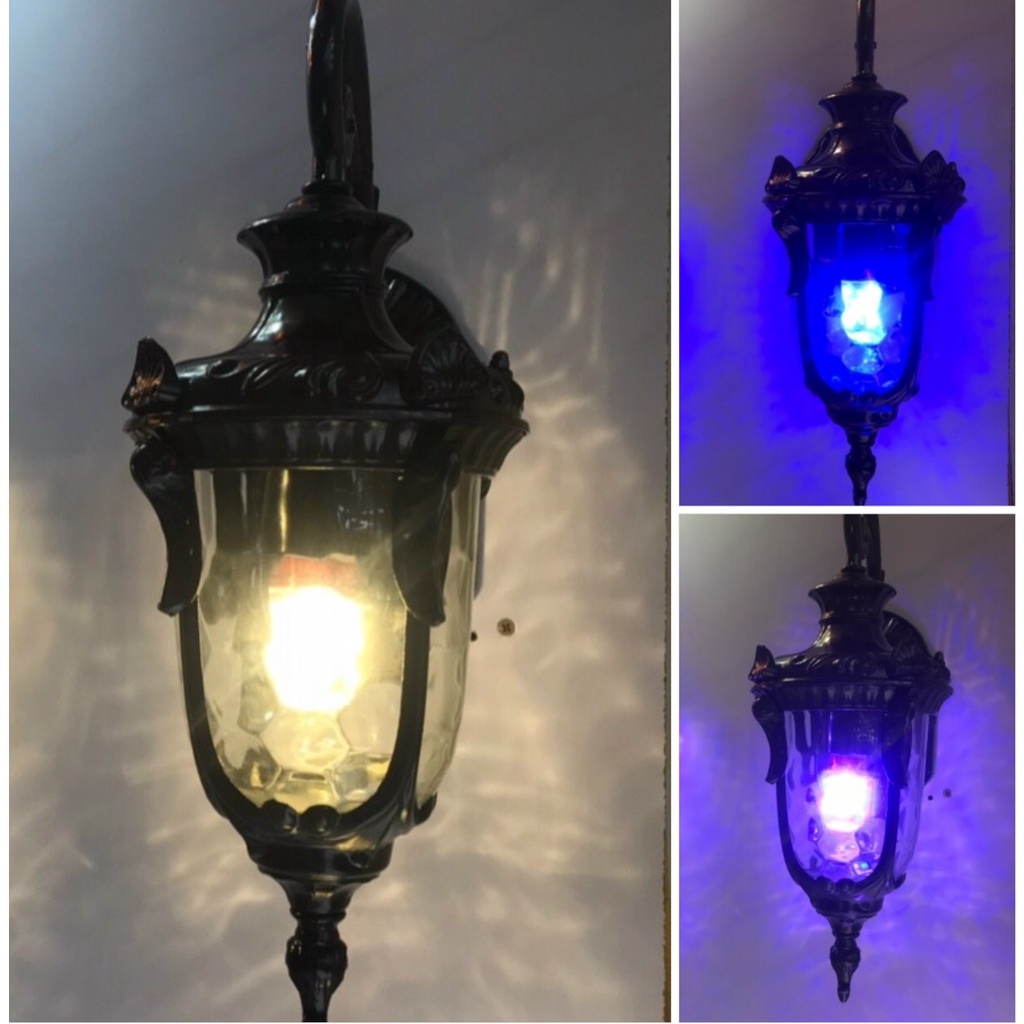 [HCM]Đèn tường cột cổng ngoài hiên đèn tường trụ cổng