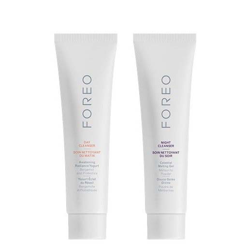 Sữa rửa mặt Foreo Micro Foam 20ml chứa axit amin và vitamin E dạng bọt mịn thích hợp dùng cho máy rửa mặt 100% auth