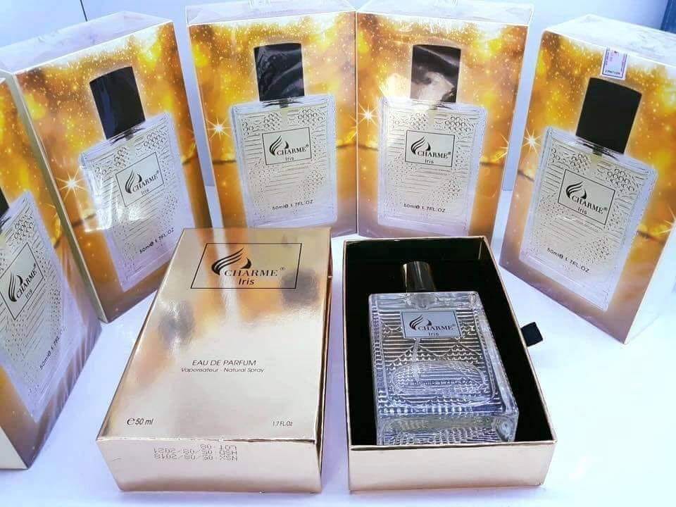Nước Hoa Nam Iris Chame 50ml Chính Hãng 100% Sang Trọng  Mạnh Mẽ Lưu Hương Cả Ngày