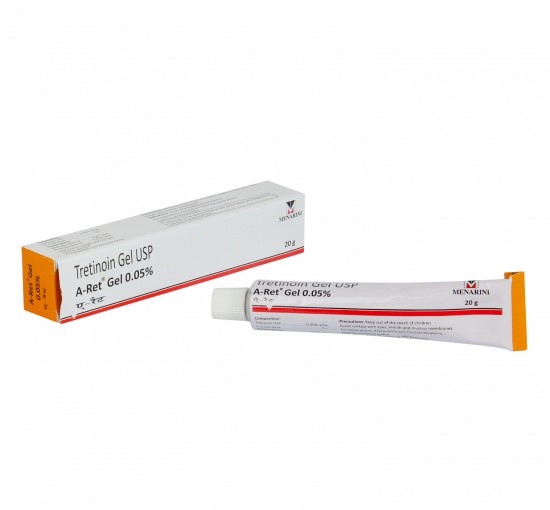 Gel Tretinoin Aret 0.05 Usp Giảm Mụn Trẻ H&Oacutea Da ( Giống Retacnyl Galderma )