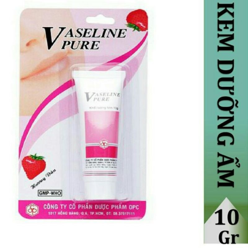 [HCM]VASELIN PURE DƯỠNG ẨM DA