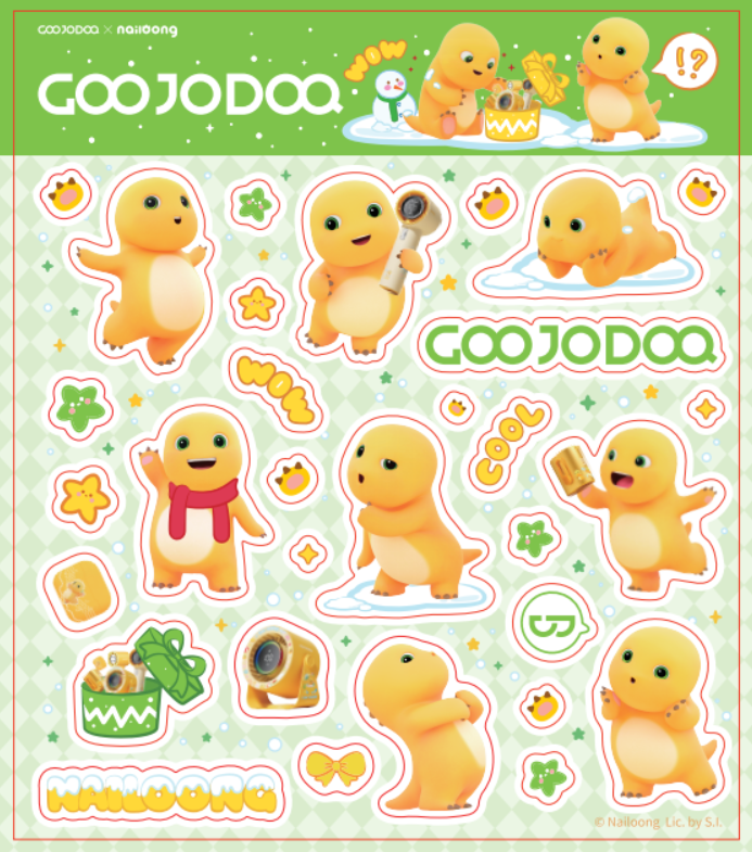 GOOJODOQ Miếng Dán Trang Trí Nhật Ký Miếng Dán Hàn Quốc Dễ Thương Họa Tiết Dễ Thương 1 Cái Sổ Lưu Niệm Tự Làm Sổ Lập Kế Hoạch