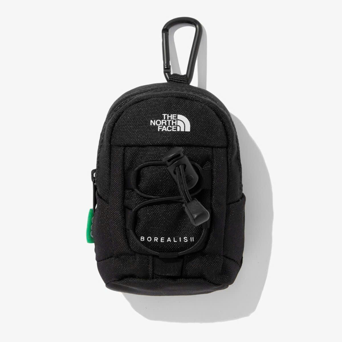 Móc khóa T.N.F Mini MINI BOREALIS POUCH Móc treo balo có ngăn đựng chìa khóa đồ dùng cá nhân