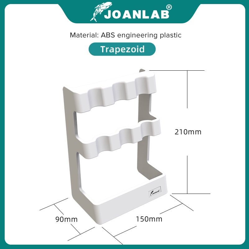 JOANLAB Giá đỡ pipet phòng thí nghiệm Giá đỡ pipet hình thang và Giá đỡ pipet tròn để đặt Micropipet