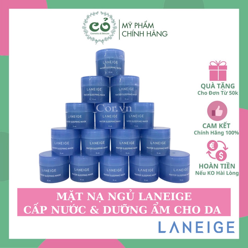 [Hcm]Mặt Nạ Ngủ Laneige Water Sleeping Mask Cam Kết Sản Phẩm Đúng Mô Tả Chất Lượng Đảm Bảo An Toàn Cho Người Sử Dụng