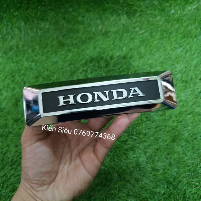 Bảng logo phuộc trước Honda CG125 CG 125