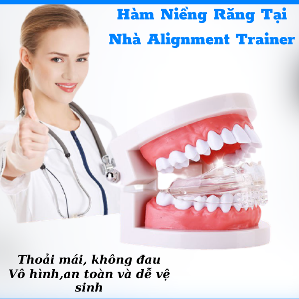 [Hcm][Hot} Bộ Niềng Răng Tại Nhà Cho Người Lớn - Bộ 3 Niềng [A1]+[A2] +A3