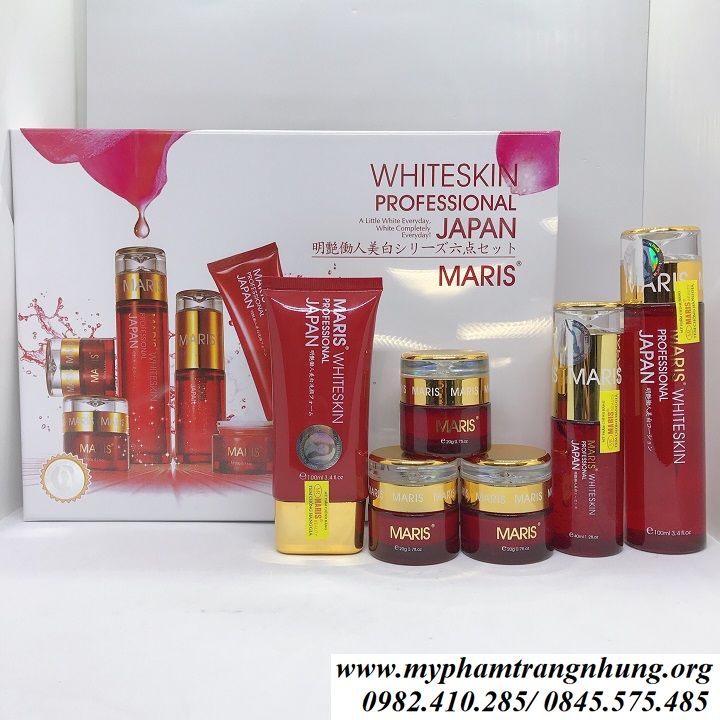 MARIS 6IN1- MỜ NÁM TÀN NHANG LÀM TRẮNG CAO CẤP NHẬT BẢN