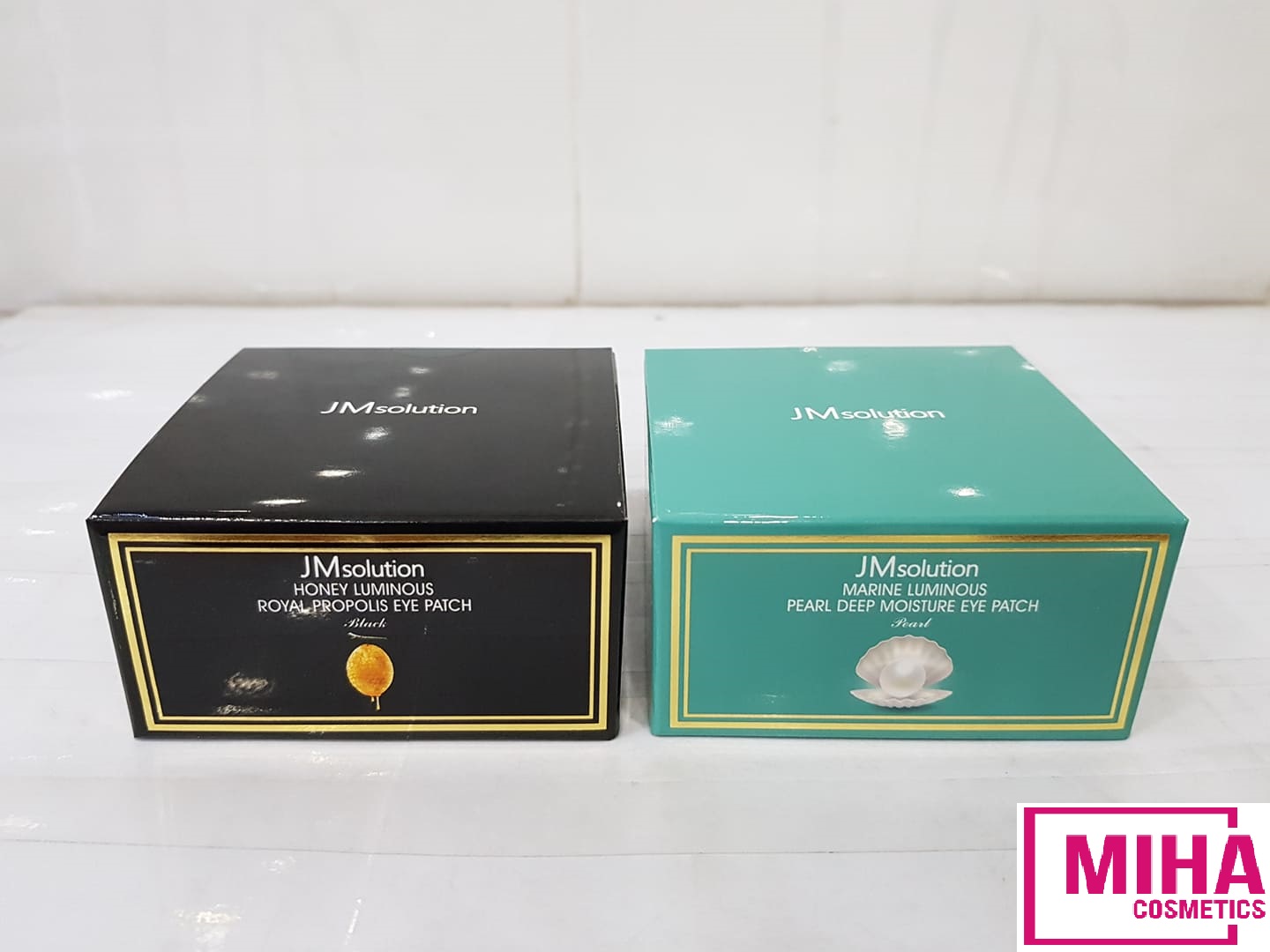 Hộp 60 Miếng Mặt Nạ Đắp Mắt JM Solution Hàn Quốc