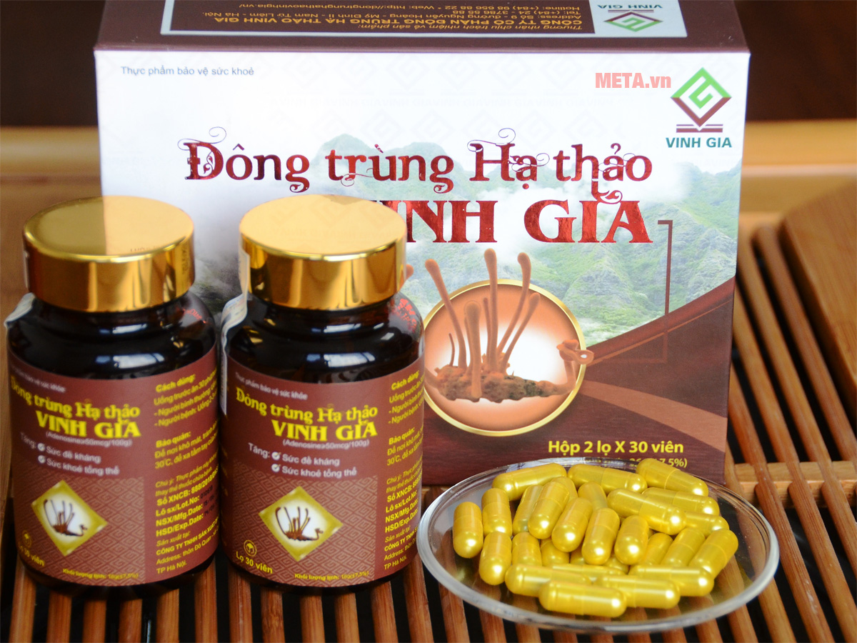 Đông Trùng Hạ Thảo Dạng Viên Được Bào Chế Từ Đông Trùng Hạ Thảo Tươi Có Tác Dụng Kỳ Diệu Đối Với Sức Khỏe