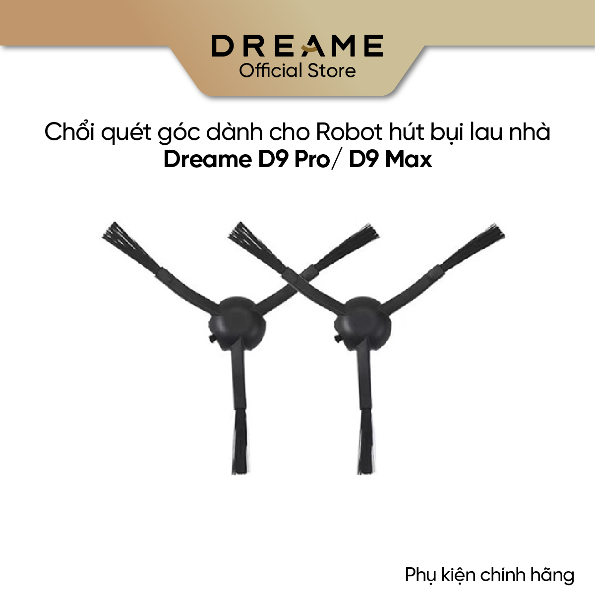 Phụ kiện thay thế dành cho Dreame D9 Pro/ D9 max bản quốc tế - Phụ kiện chính hãng