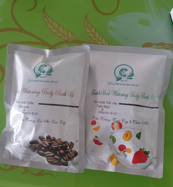 TẮM TRẮNG BIOC&C 100G