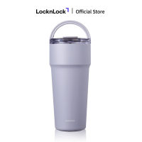Ly Giữ Nhiệt Locknlock LocknLock LHC4416 710ml LHC4419 900ml Thép Phủ Sứ Hàng Chính Hãng Kèm Ống Hút - JoyMall