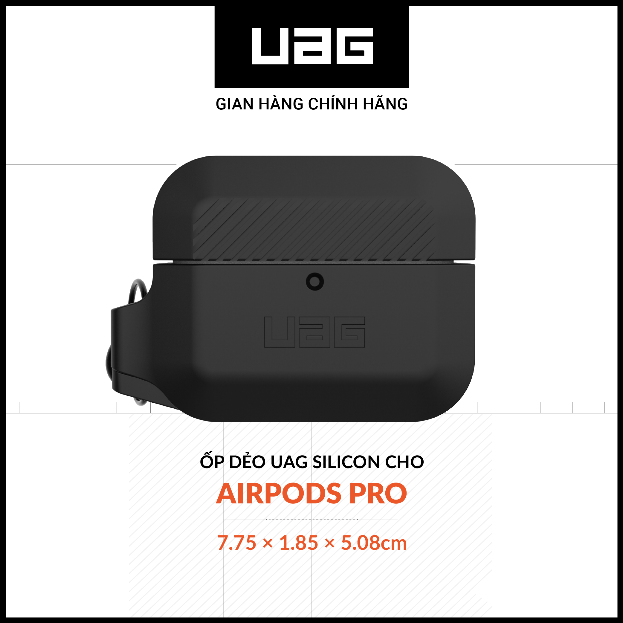 Ốp dẻo UAG Silicon Soft case cho AirPods Pro