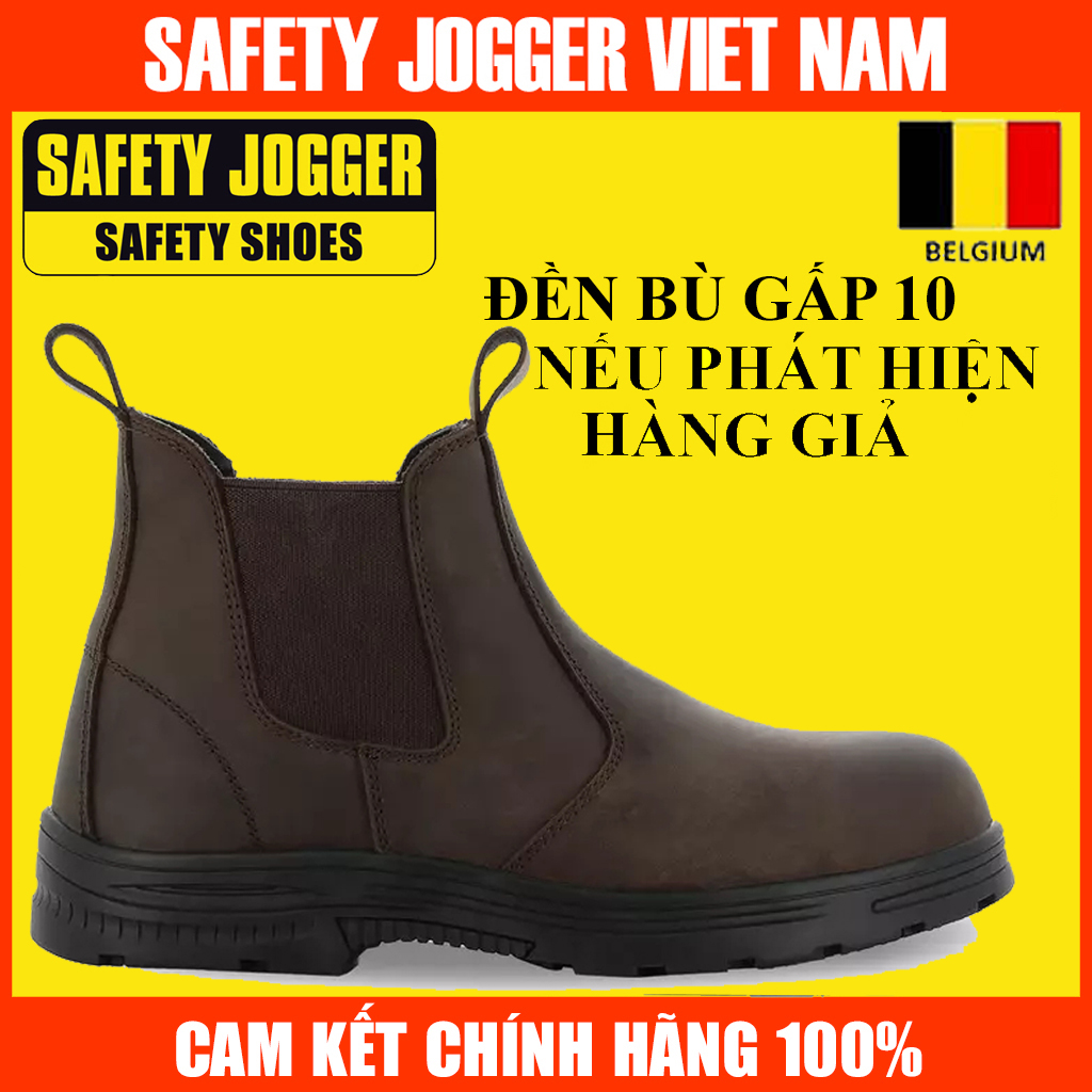 Giày Bảo Hộ Safety Jogger Jackman Không Dây