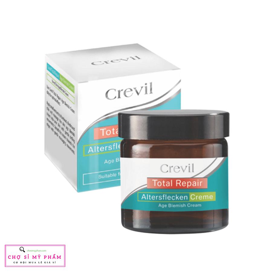 [Hcm]Kem Làm Mờ Nám Crevil Total Repair Age Blemish Crème 50Ml