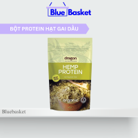 Bột Protein Hạt Gai Dầu Hữu Cơ Dragon Superfoods 200gr