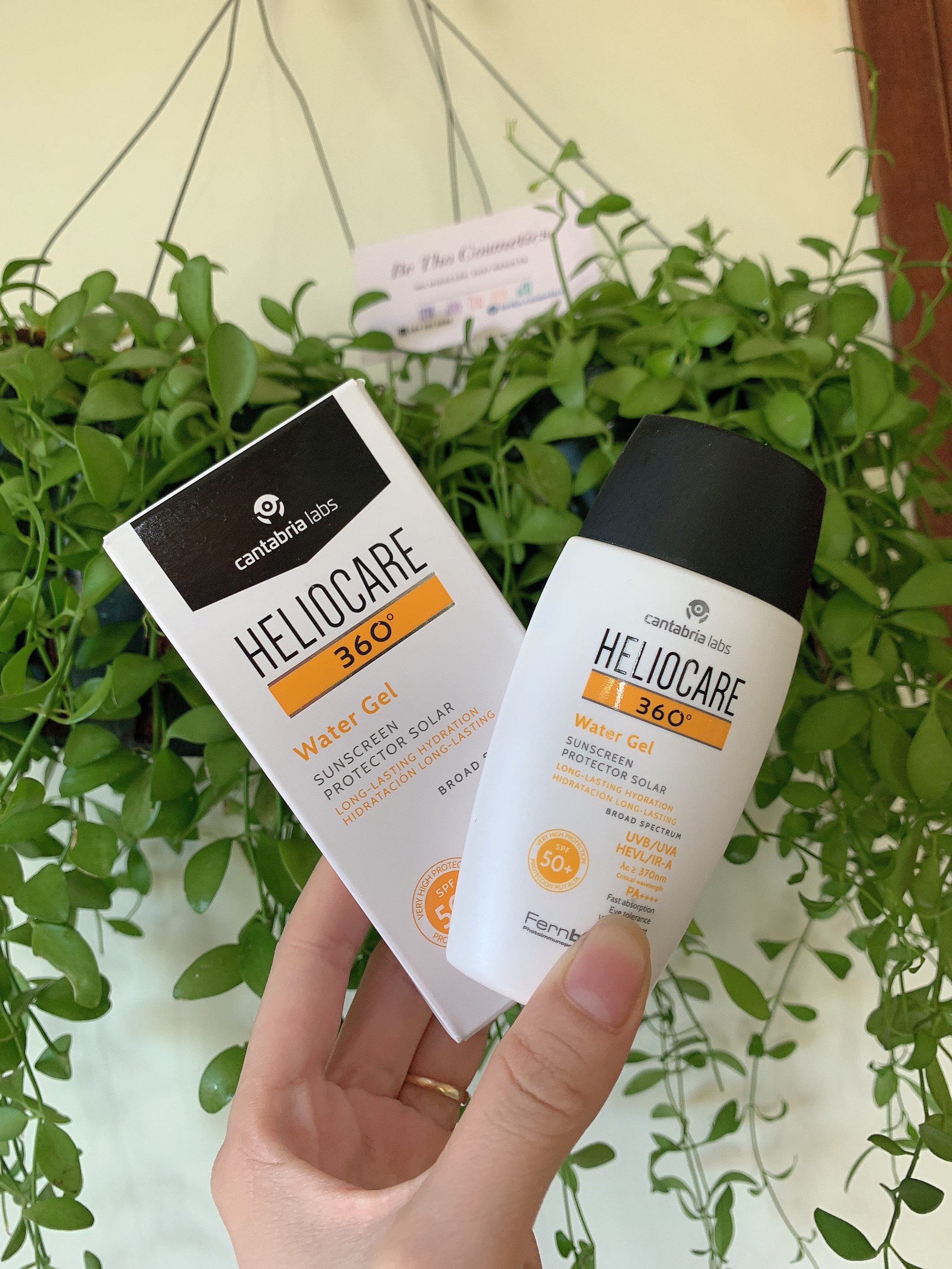 Kem chống nắng Heliocare 360 Water Gel Spf50+ 50ml