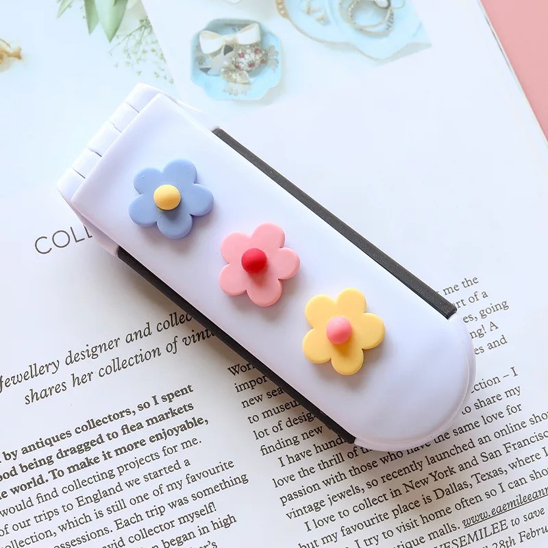 [HCM]Bộ Gương Lược Chải Tóc Nhựa Dẽo Chống Trượt Đủ Họa Tiết