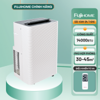 Máy lạnh di động Nhập khẩu FUJIHOME - Công suất 7000BTU - 14000BTU - Dễ dàng di chuyển - Bảo hành điện tử toàn quốc 24 tháng