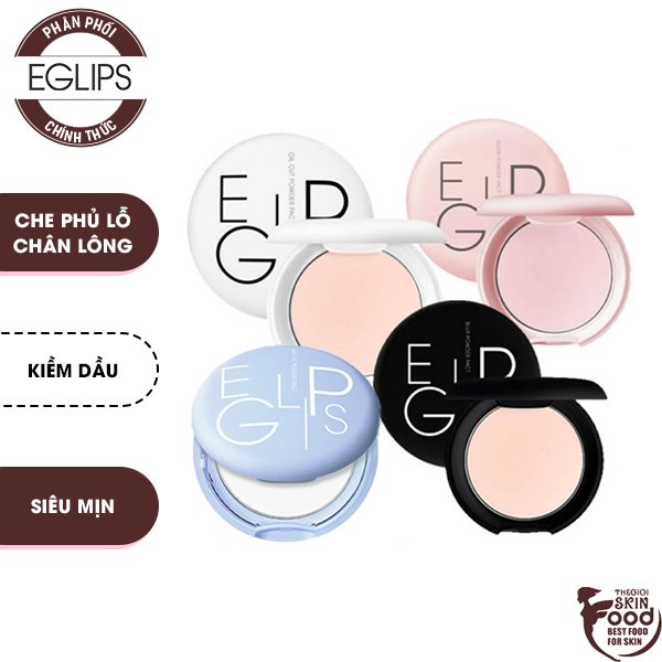 [Ponys Choice] Phấn Phủ Siêu Mịn Eglips Powder 9G