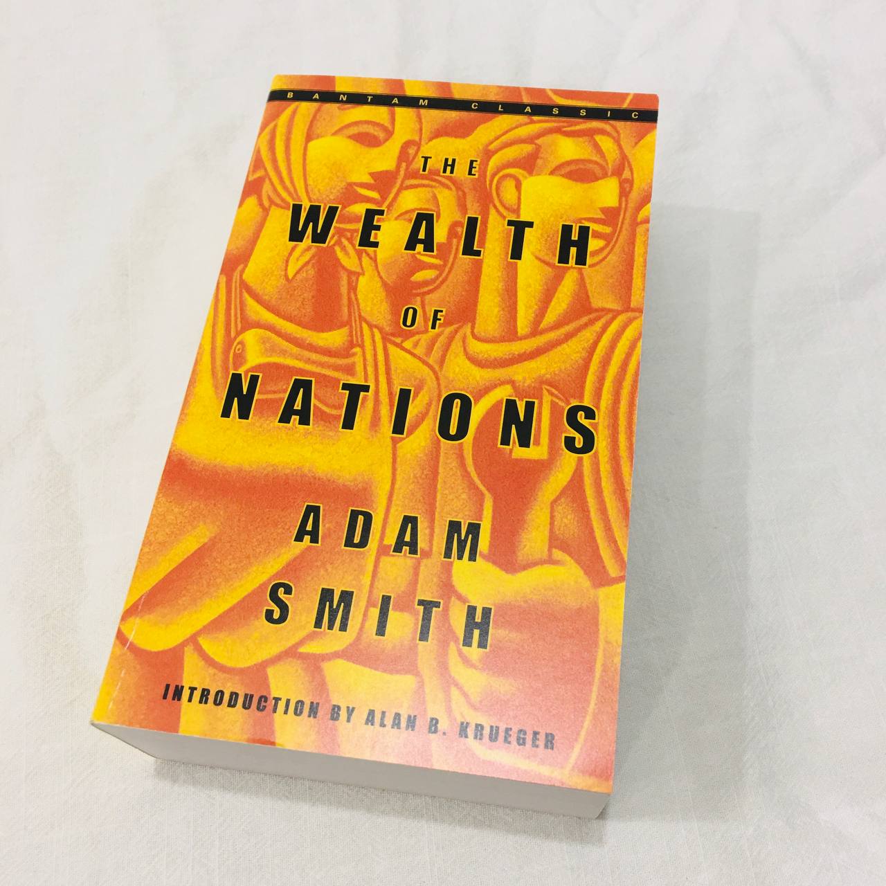 Book The Wealth of Nations by Adam Smith