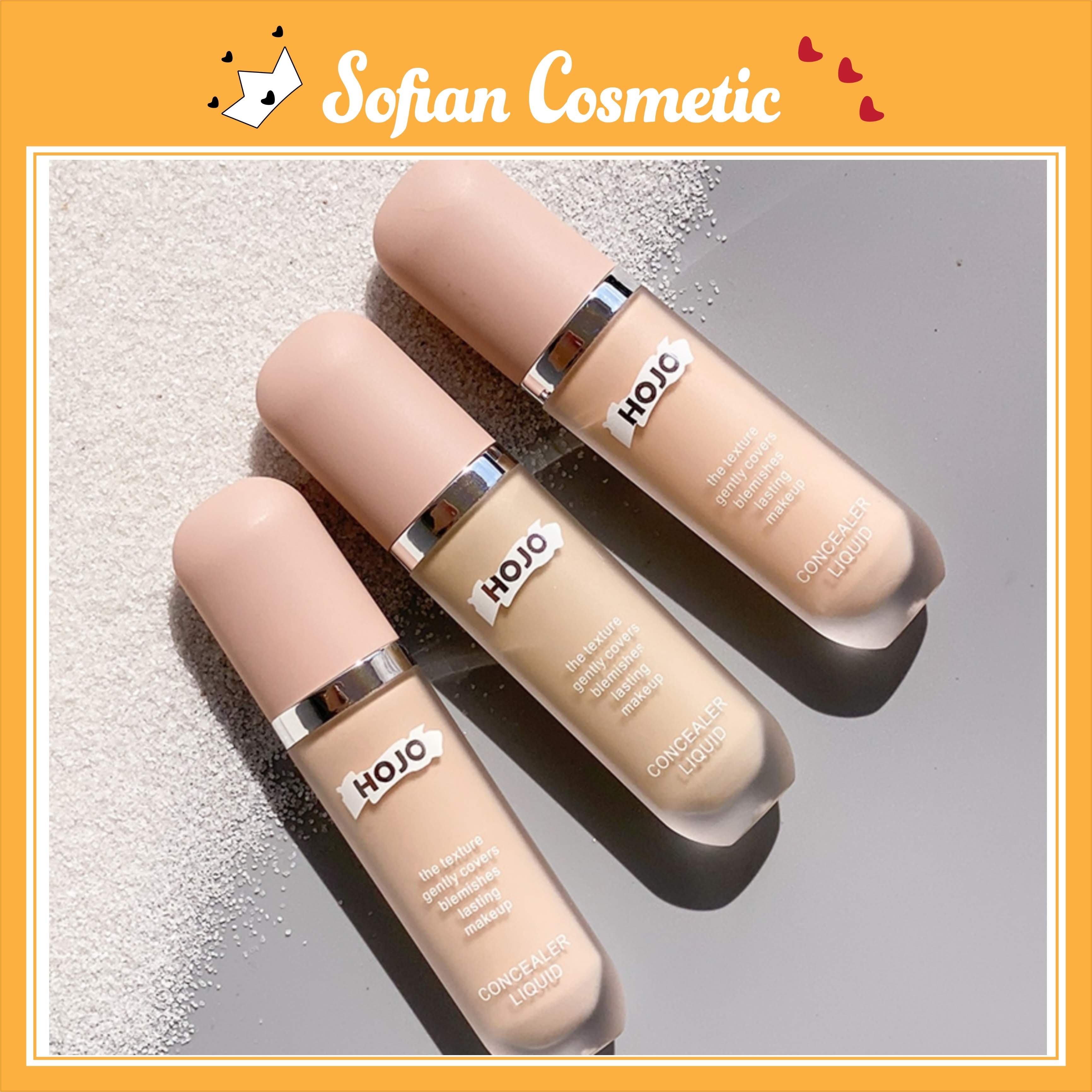 Hojo - Kem Che Khuyết Điểm Nội Địa Trung Hojo Hibiscus Naked Muscle Concealer Mịn Mượt Để Làn Da Đẹp Không Tì Vết - Sofian Cosmetic