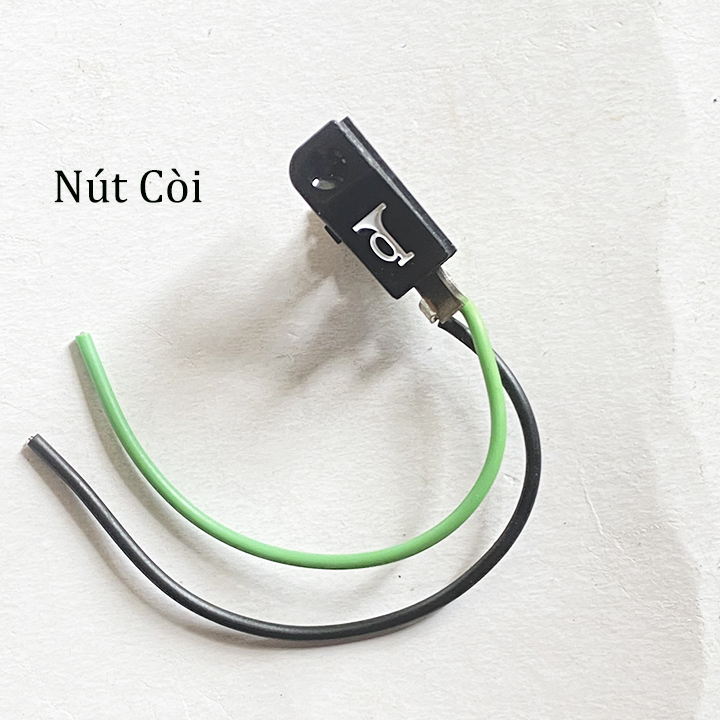 Bộ 5 Nút công tắc xe wave nhỏ đời đầu đề còi xi nhan facos bật đèn