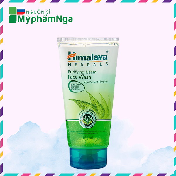 [Hcm]Sữa Rửa Mặt Himalaya Lá Neem Giảm Mụn Sáng Da 150Ml