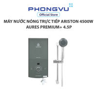 Máy nước nóng trực tiếp Ariston 4500W AURES PREMIUM+ 4.5P - Bảo hành 24 tháng