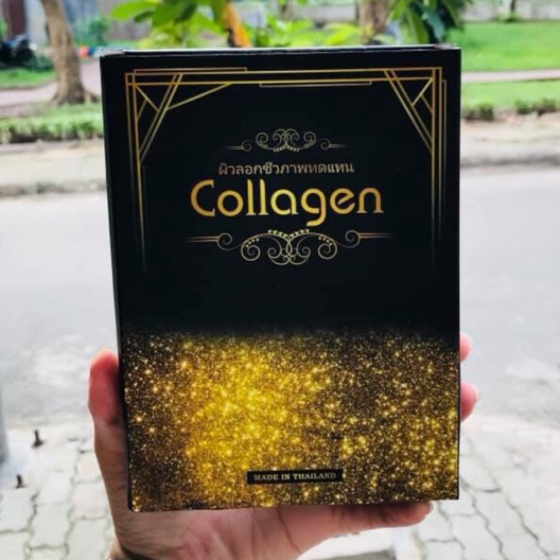 NƯỚC LỘT THAY DA SINH HỌC COLLAGEN THÁI LAN